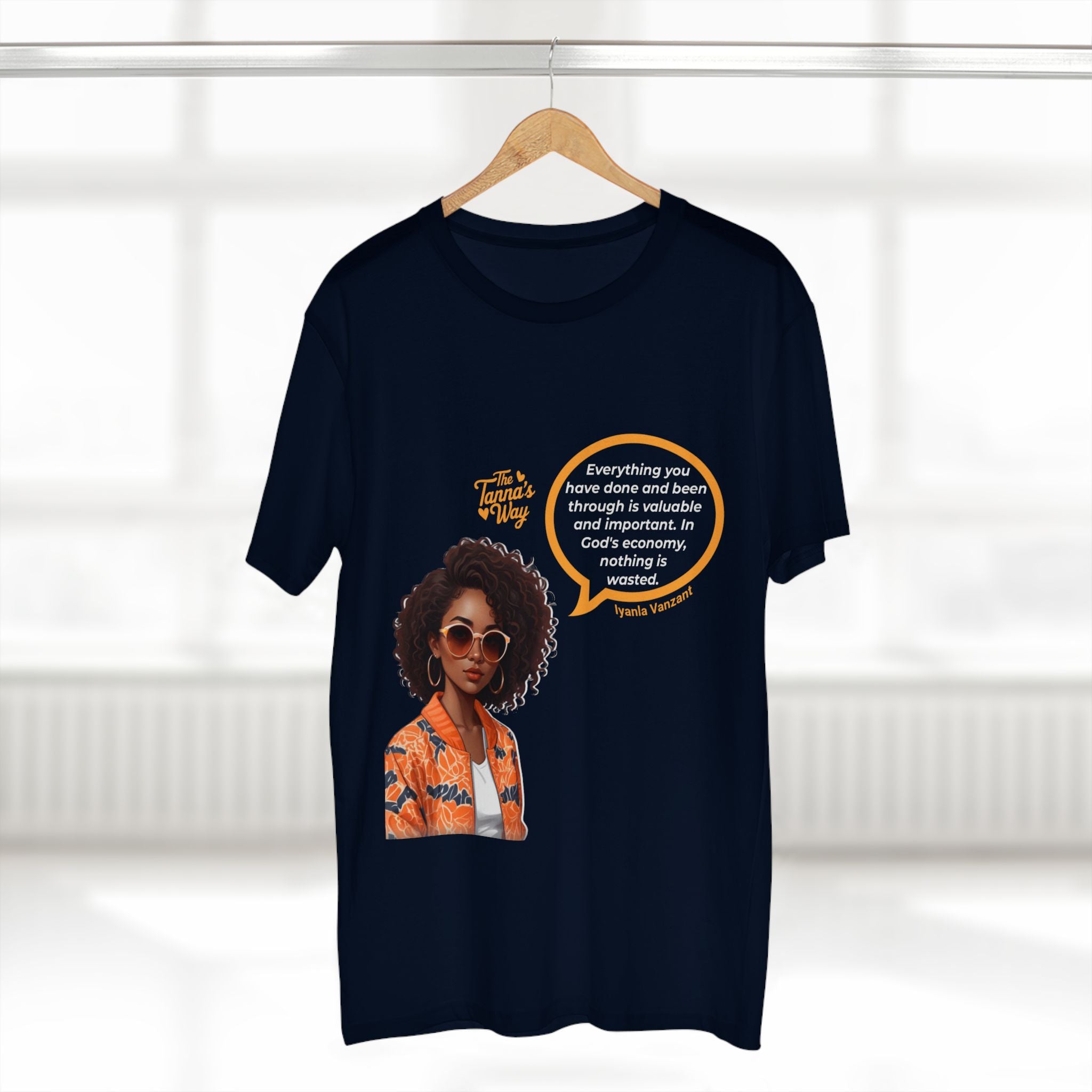 Lyanla Vanzant | Men's Staple Tee